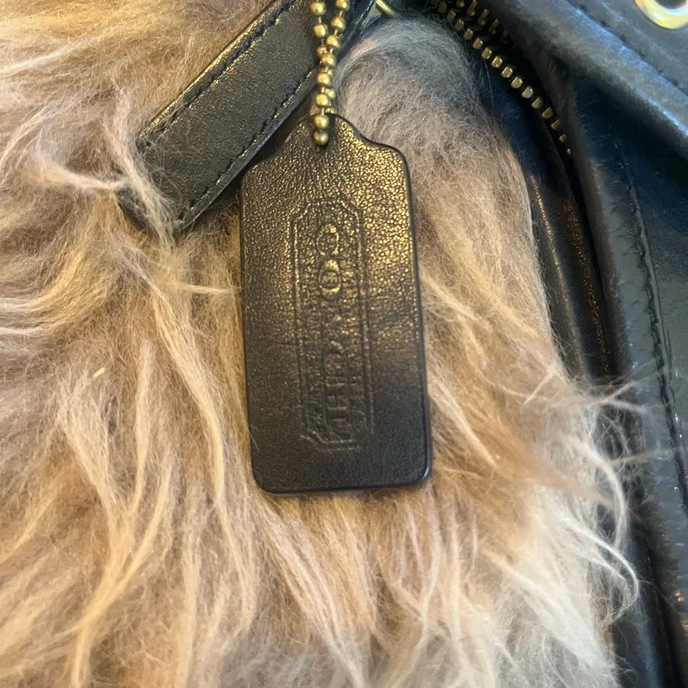 Authentic Vintage Coach Legacy Zip Crossbody Bag - Picture 6 of 9